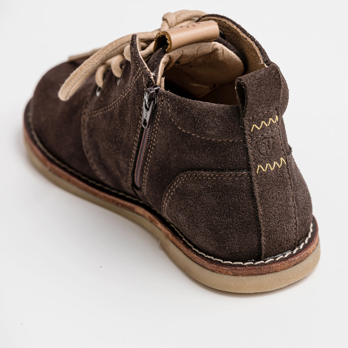 Pretty Brave - Desert Boot - Chocolate