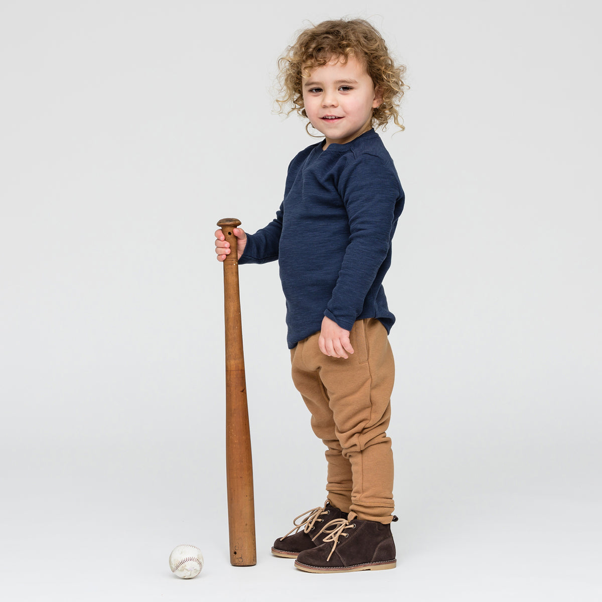 Pretty Brave - Desert Boot - Chocolate