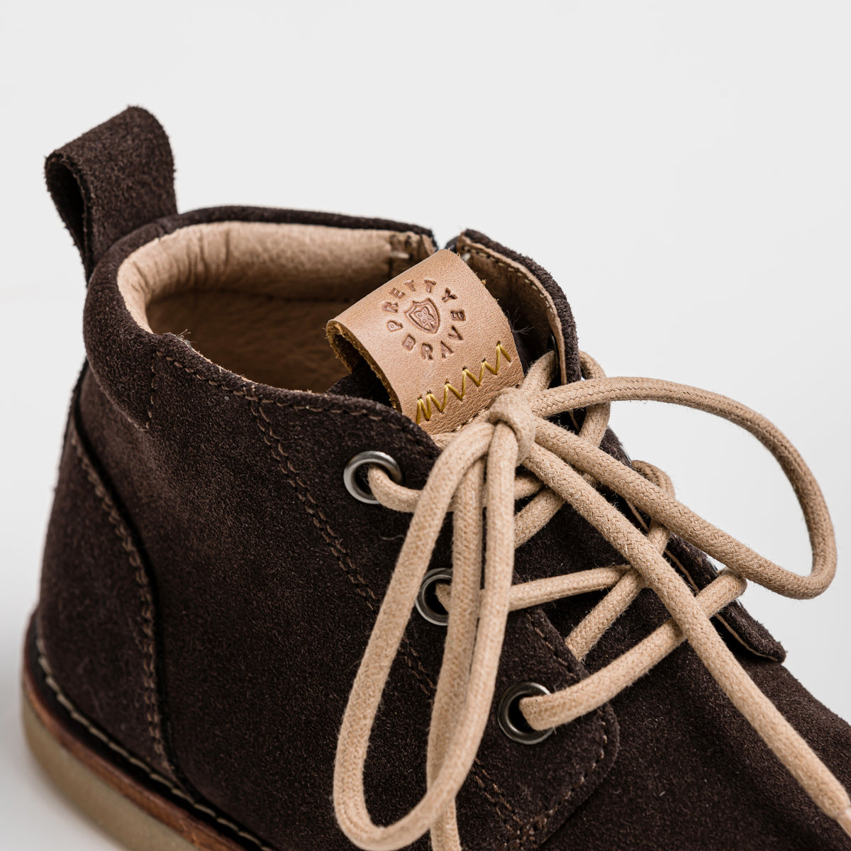 Pretty Brave - Desert Boot - Chocolate