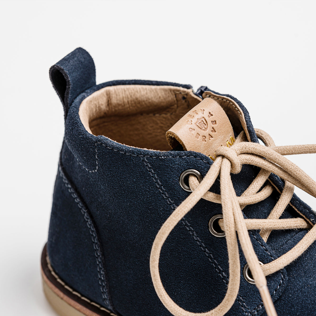 Pretty Brave - Desert Boot - Navy