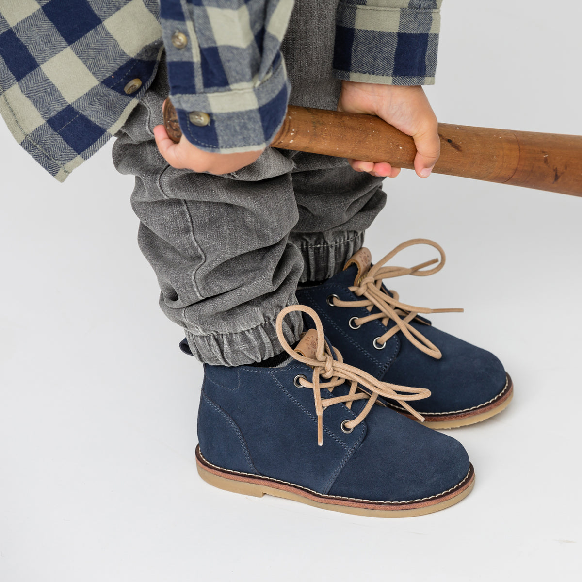 Pretty Brave - Desert Boot - Navy
