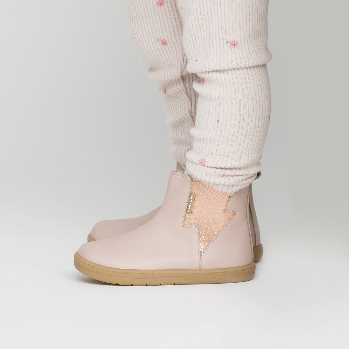 Pretty Brave - Electric Boot - Blush