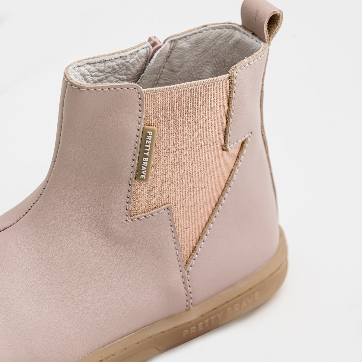 Pretty Brave - Electric Boot - Blush