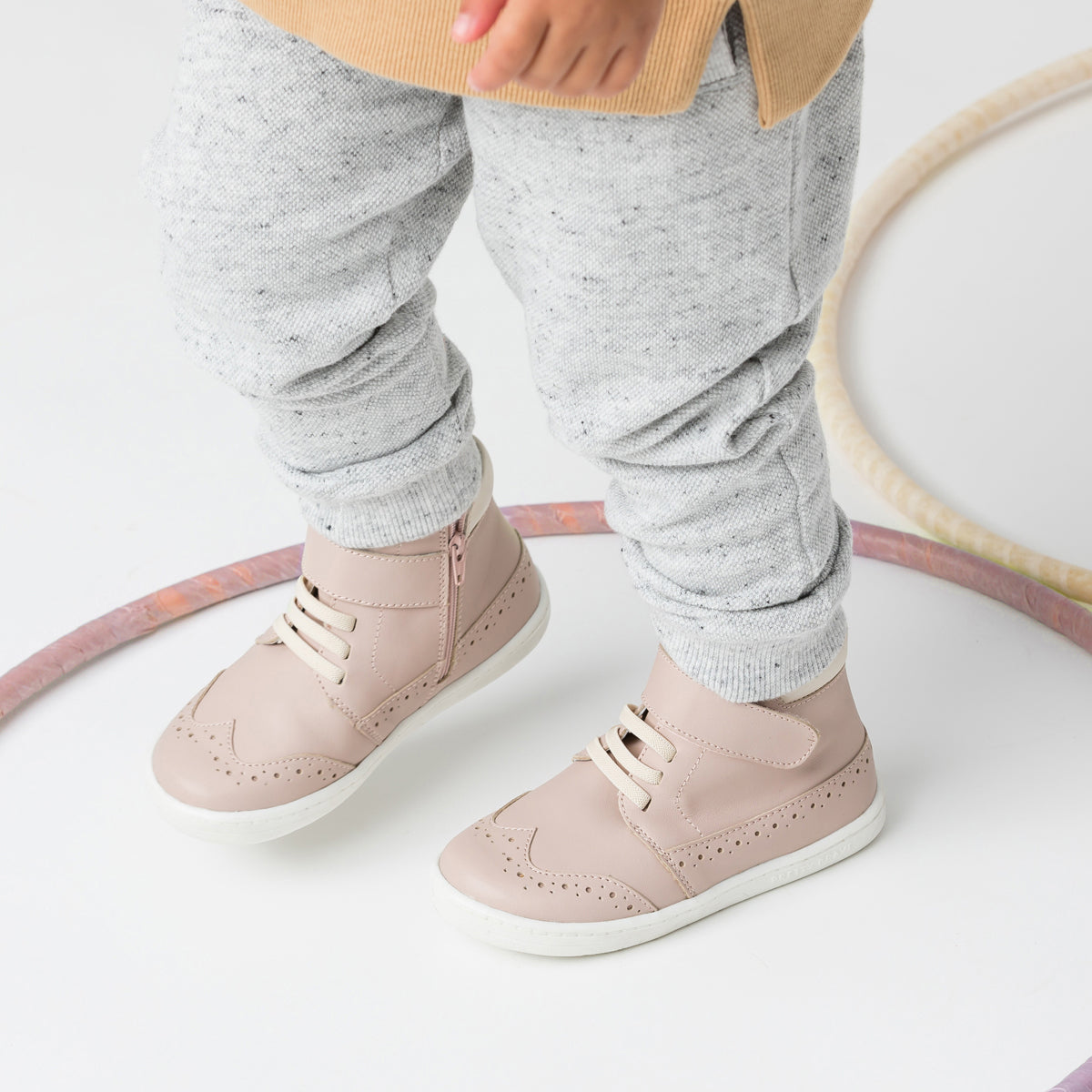 Pretty Brave - Harley Boot - Blush
