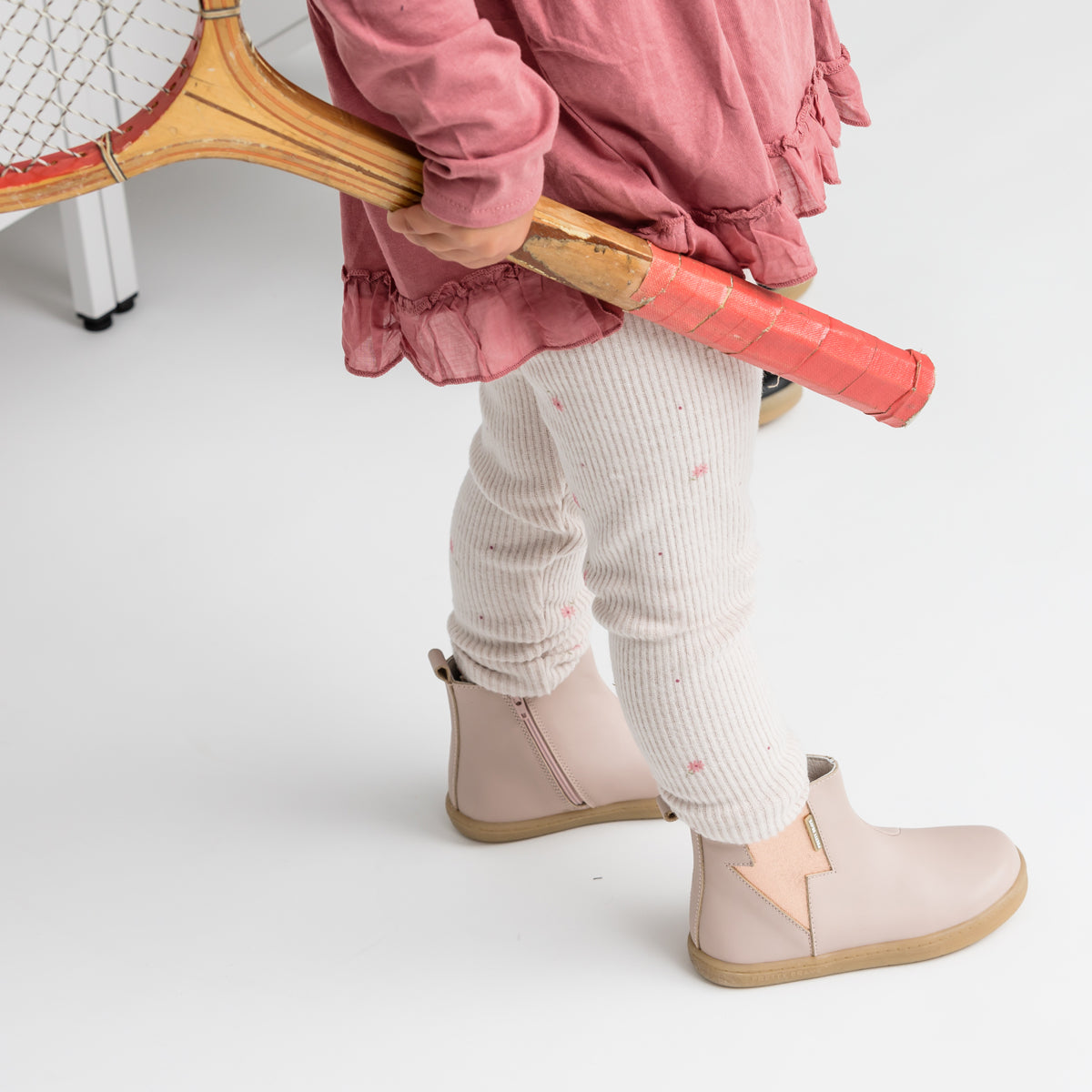 Pretty Brave - Electric Boot - Blush