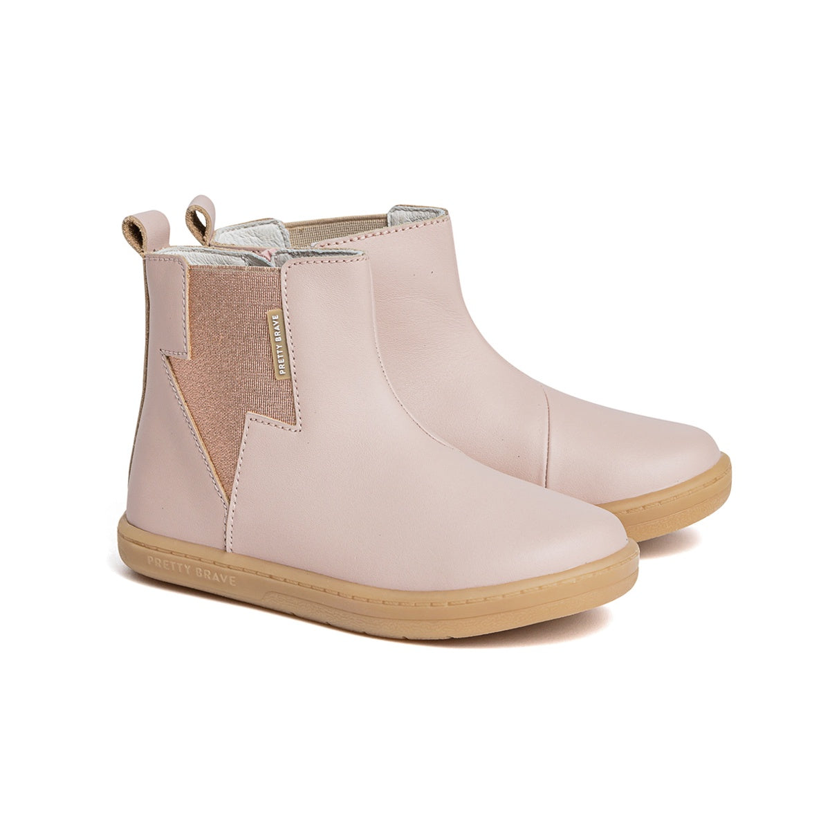 Pretty Brave - Electric Boot - Blush