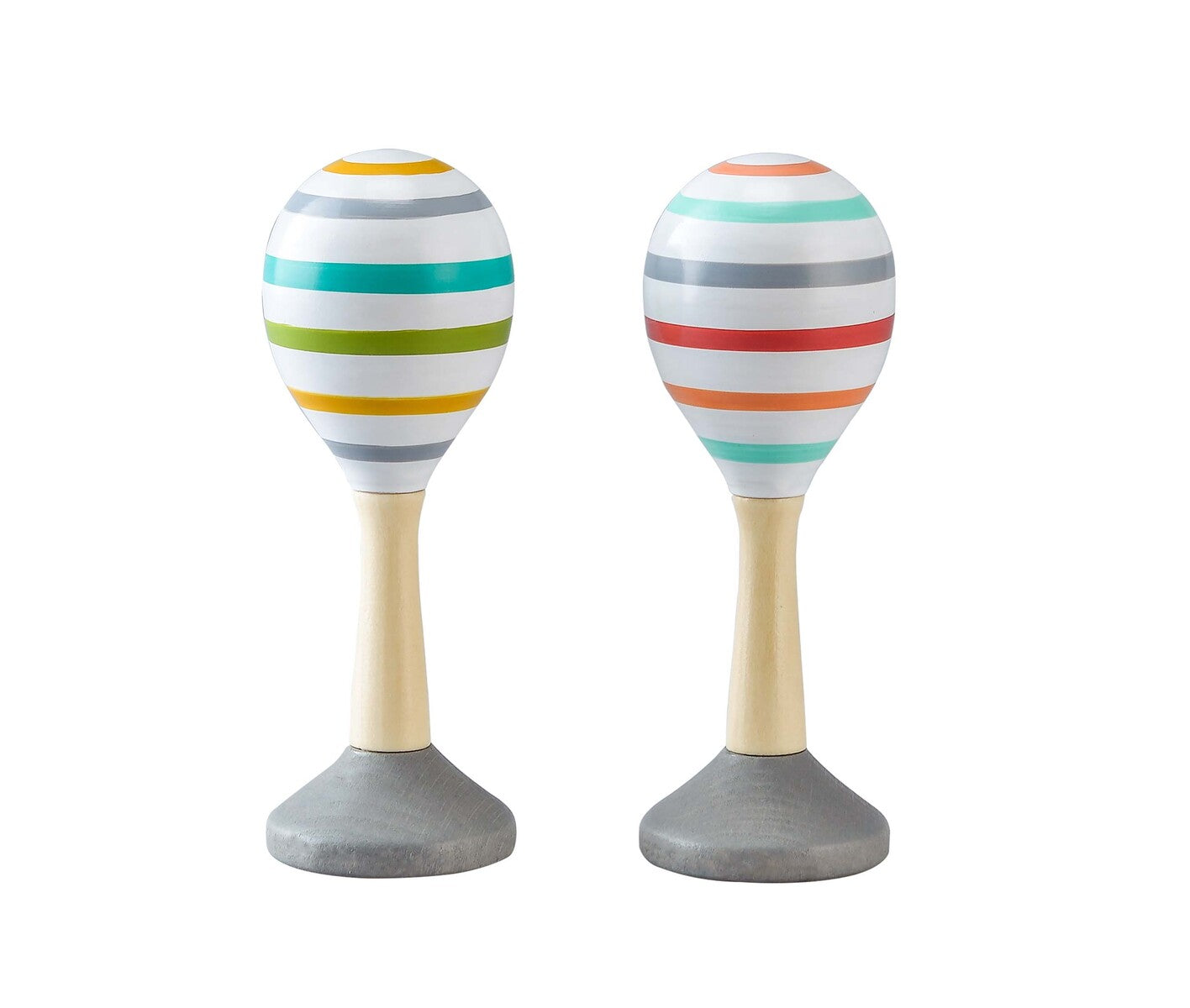 Kaper Kidz - Wooden Maracas - Stripe