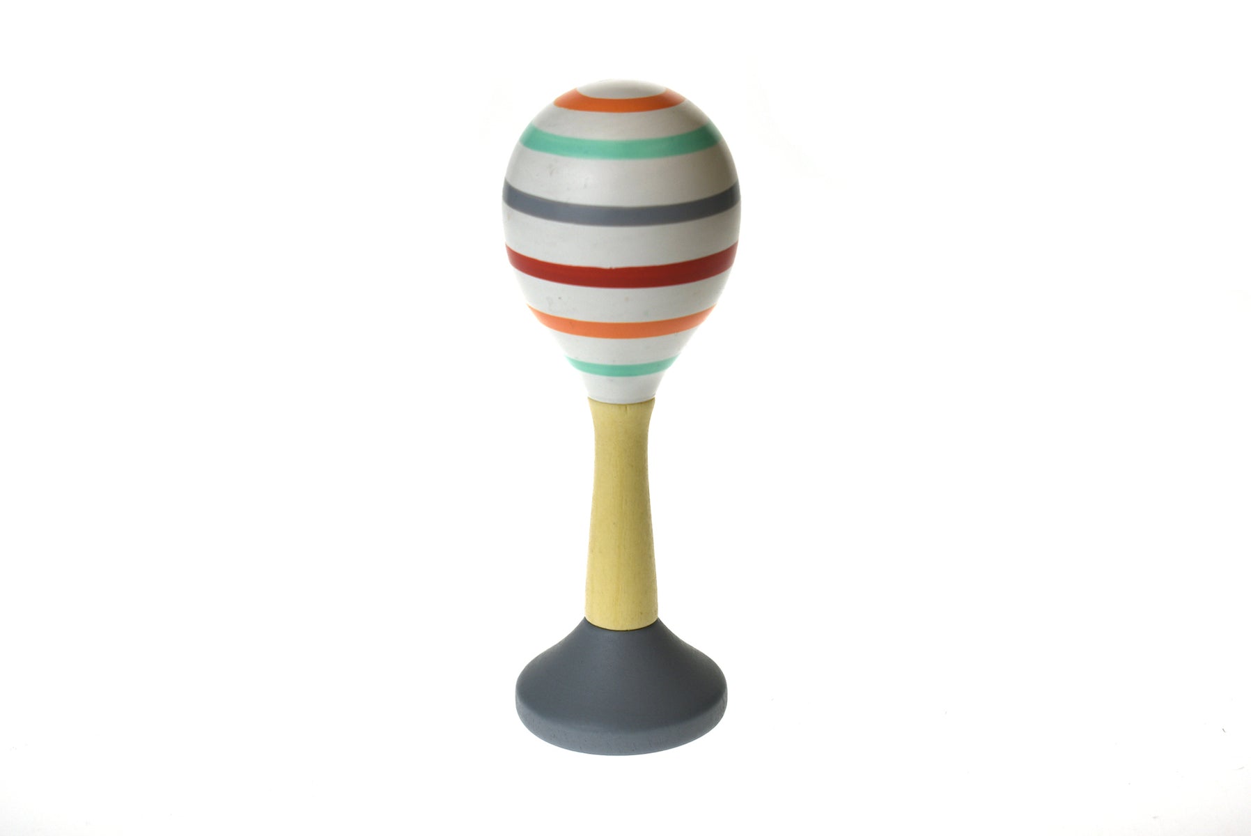 Kaper Kidz - Wooden Maracas - Stripe