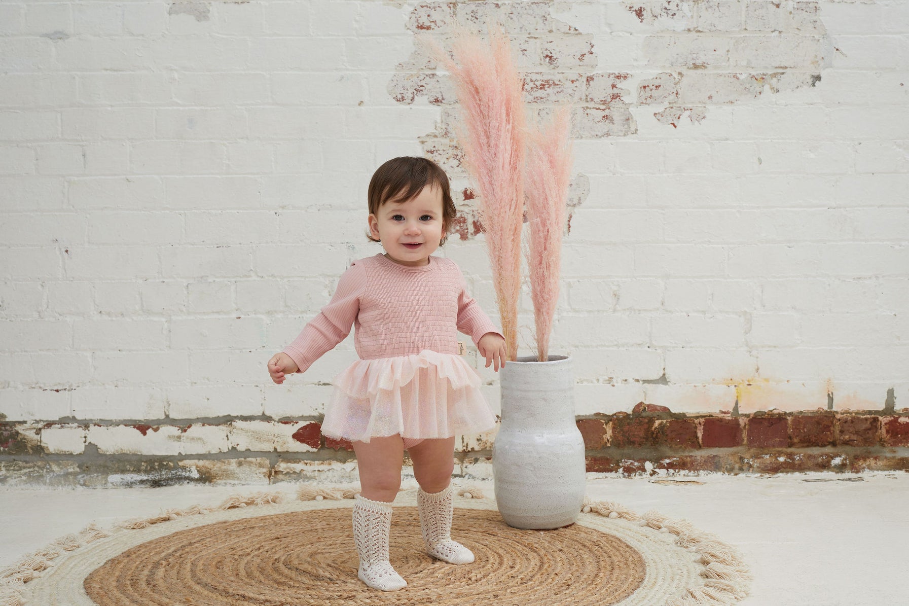 Kapow Kids - Blush Ballet Romper