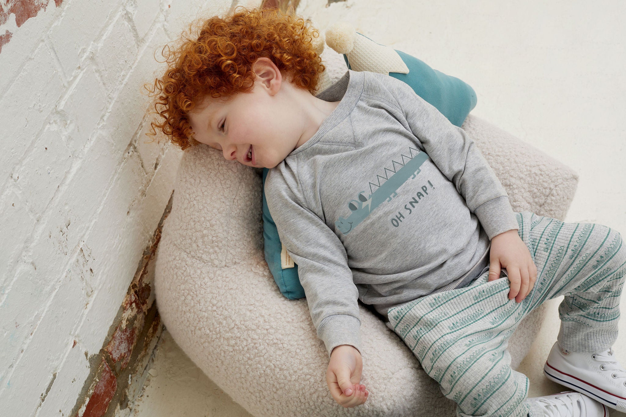 Kapow Kids - Kroc Drop Crotch Pants
