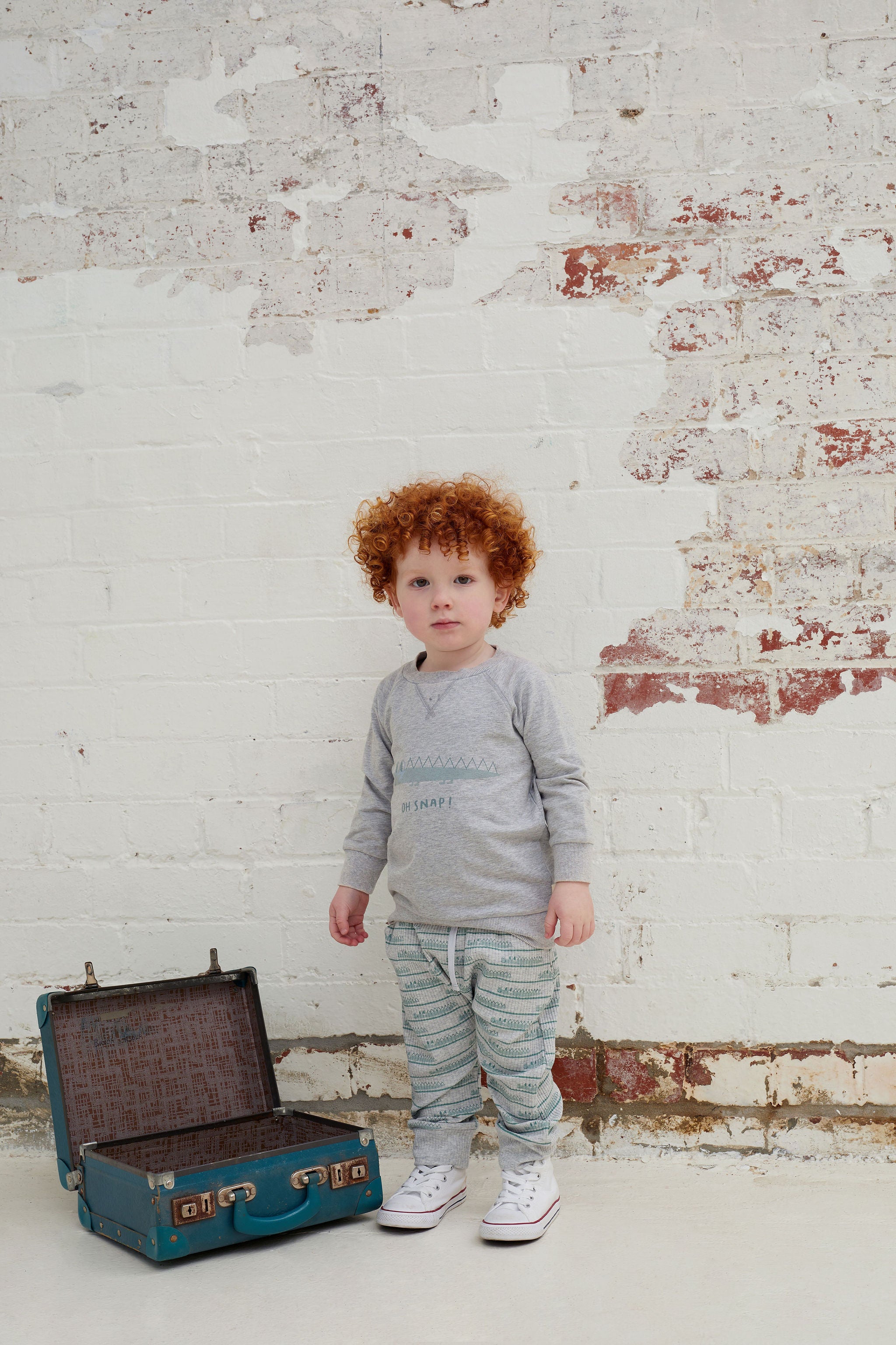 Kapow Kids - Kroc Drop Crotch Pants
