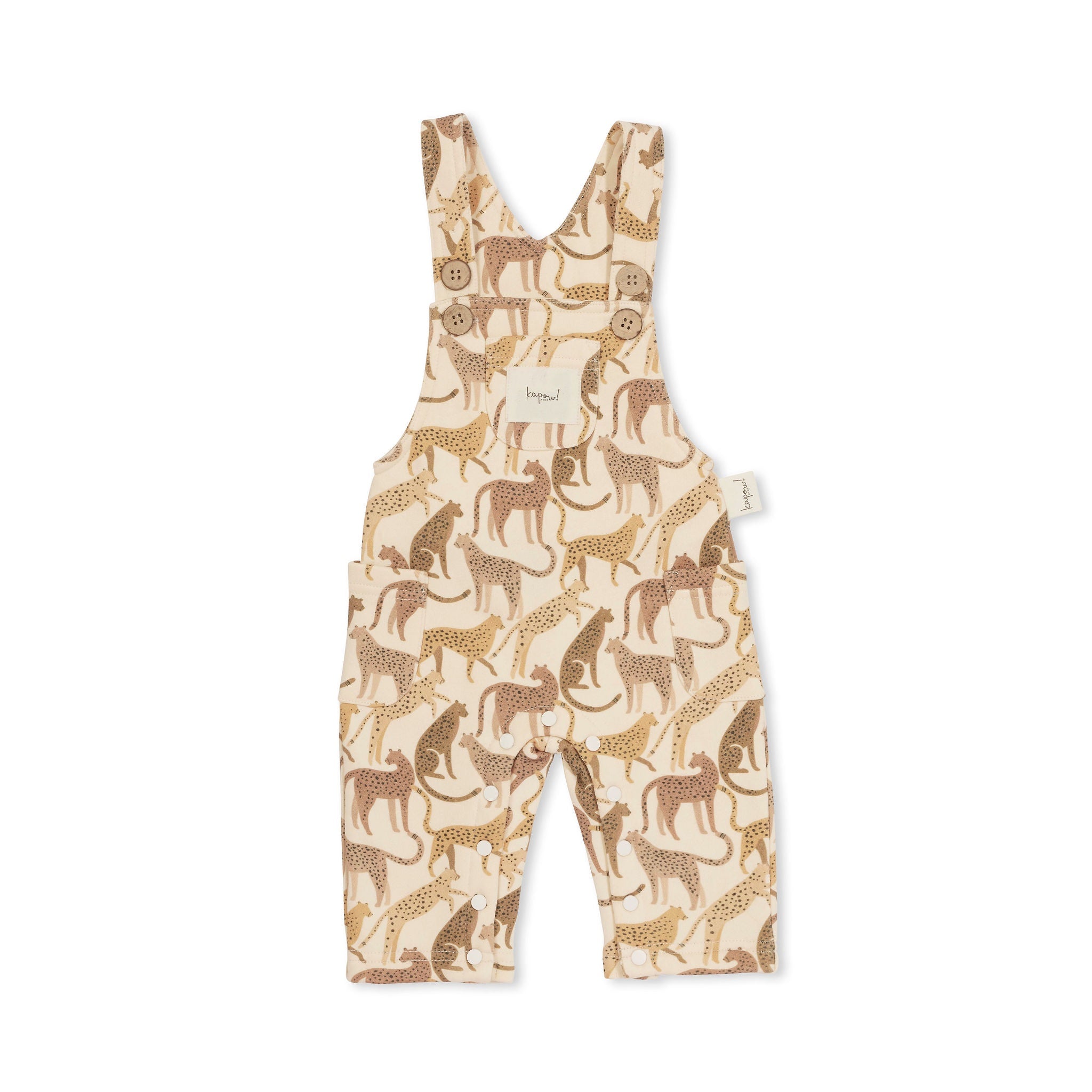 Kapow Kids - Rajah Fleece Overalls