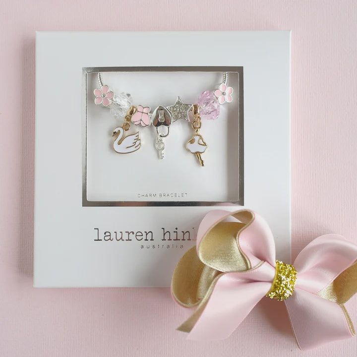 Lauren Hinkley - Swan Lake Charm Bracelet