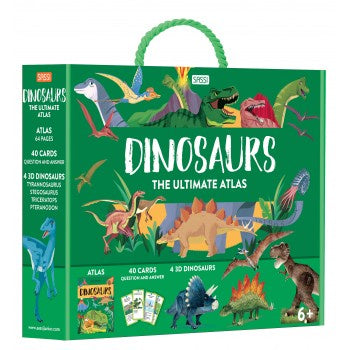 Sassi - The Ultimate Atlas - Dinosaurs 3D Construction