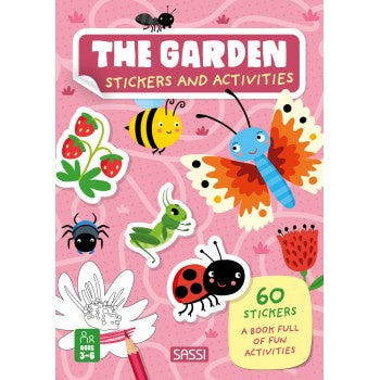Sassi - Stickers & Activity Book - The Garden