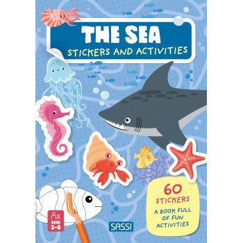 Sassi - Stickers & Activity Book - The Sea
