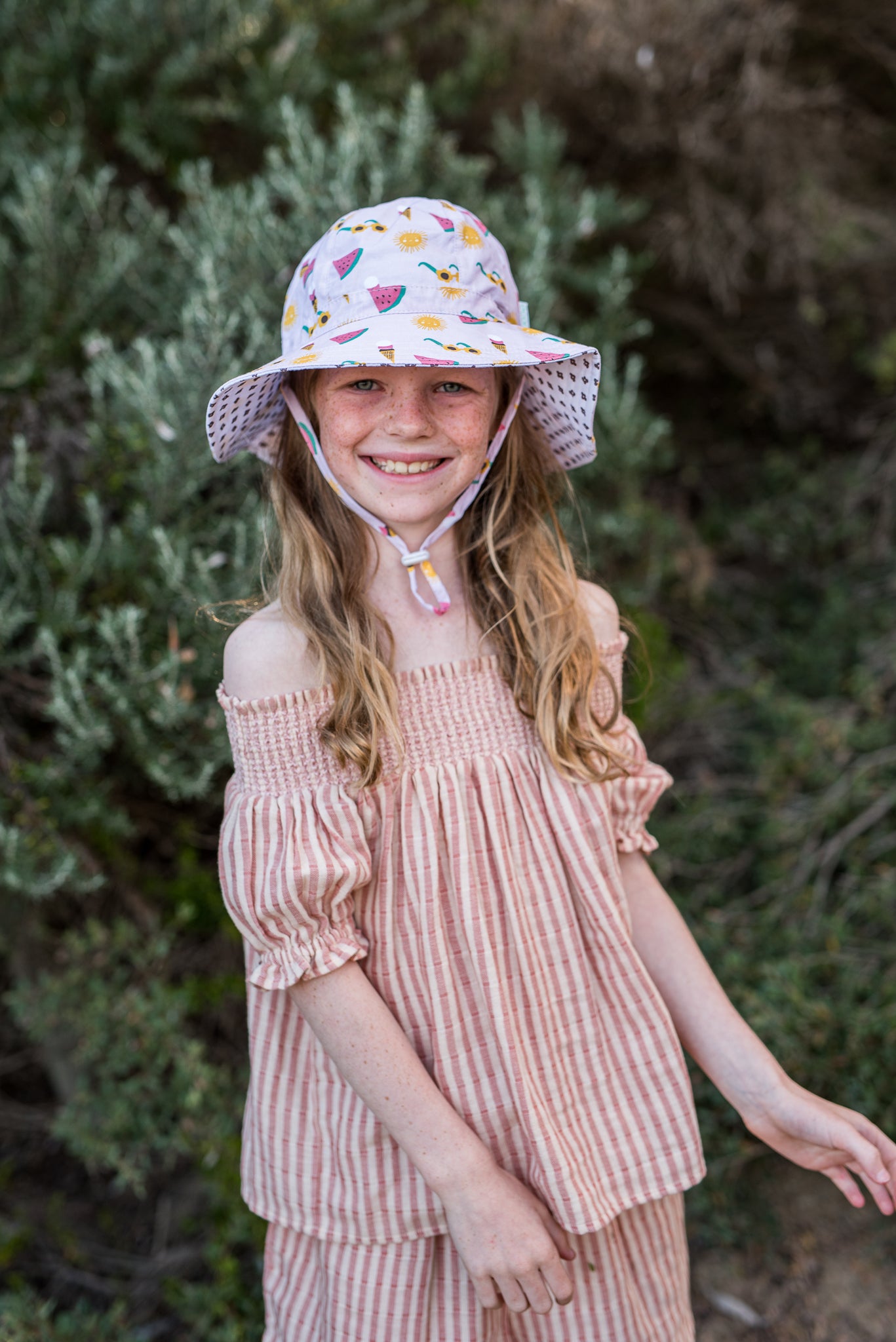 Acorn - Beach Days Floppy Hat