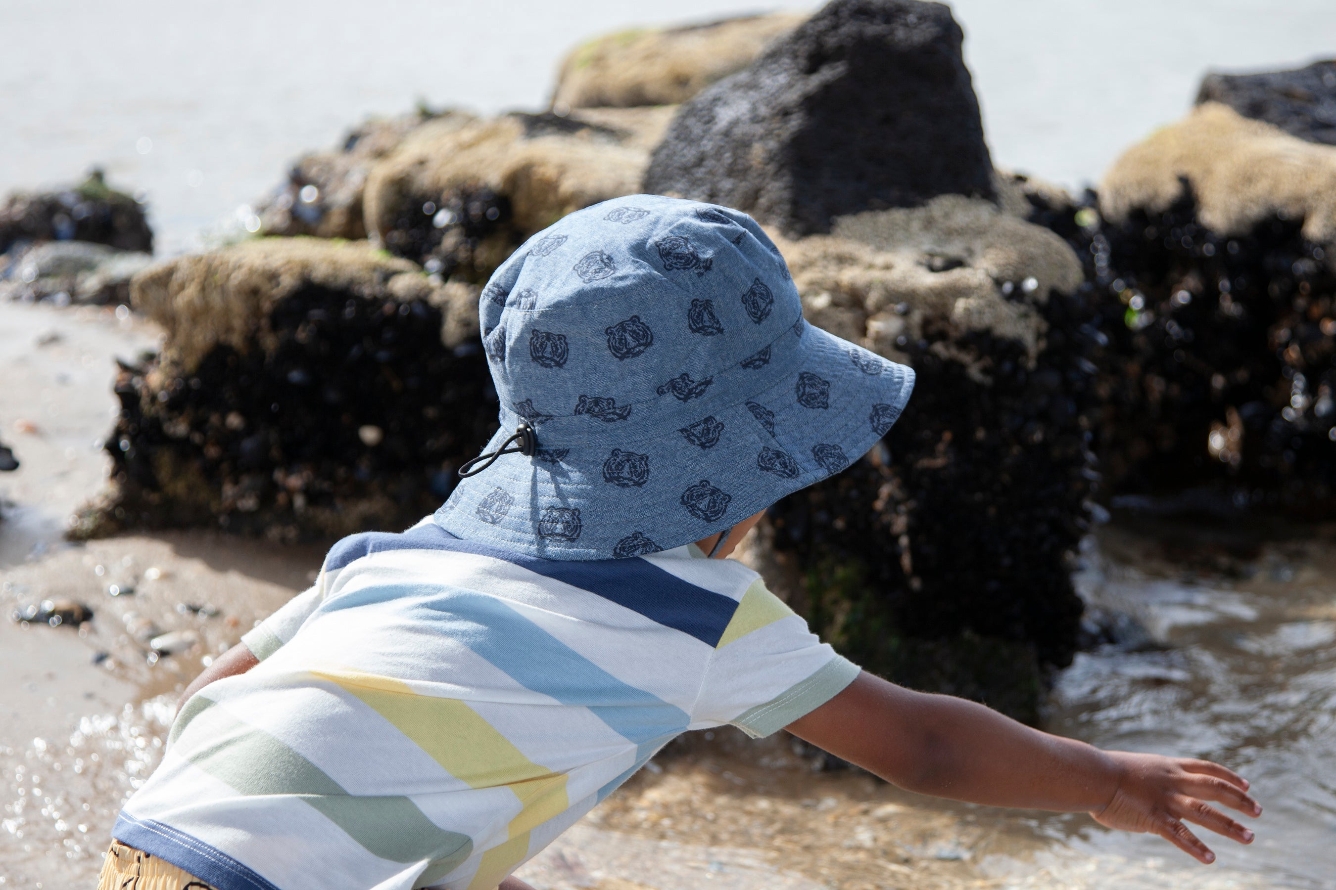 Acorn - Tiger Face Bucket Hat