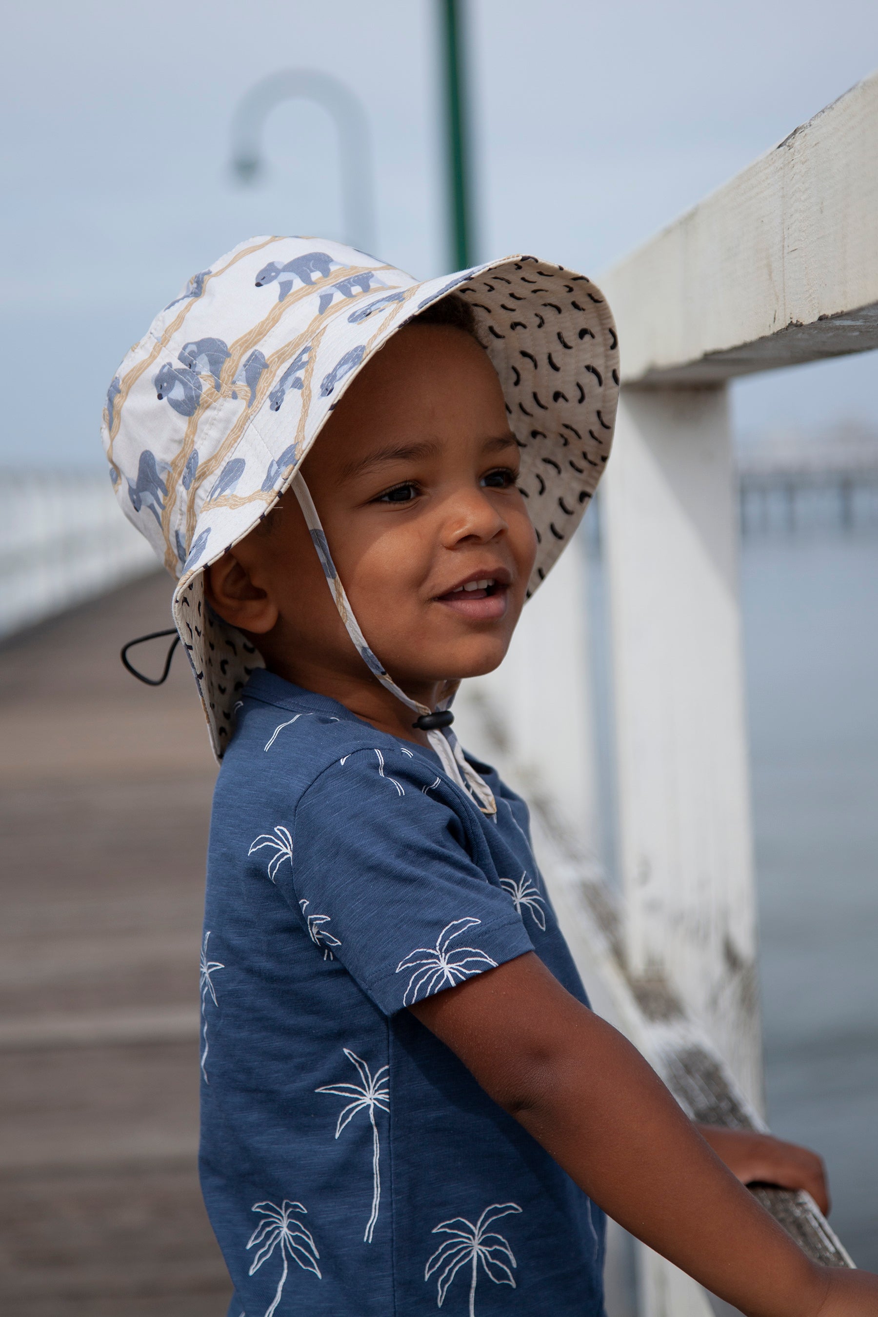 Acorn - Happy Koala Bucket Hat