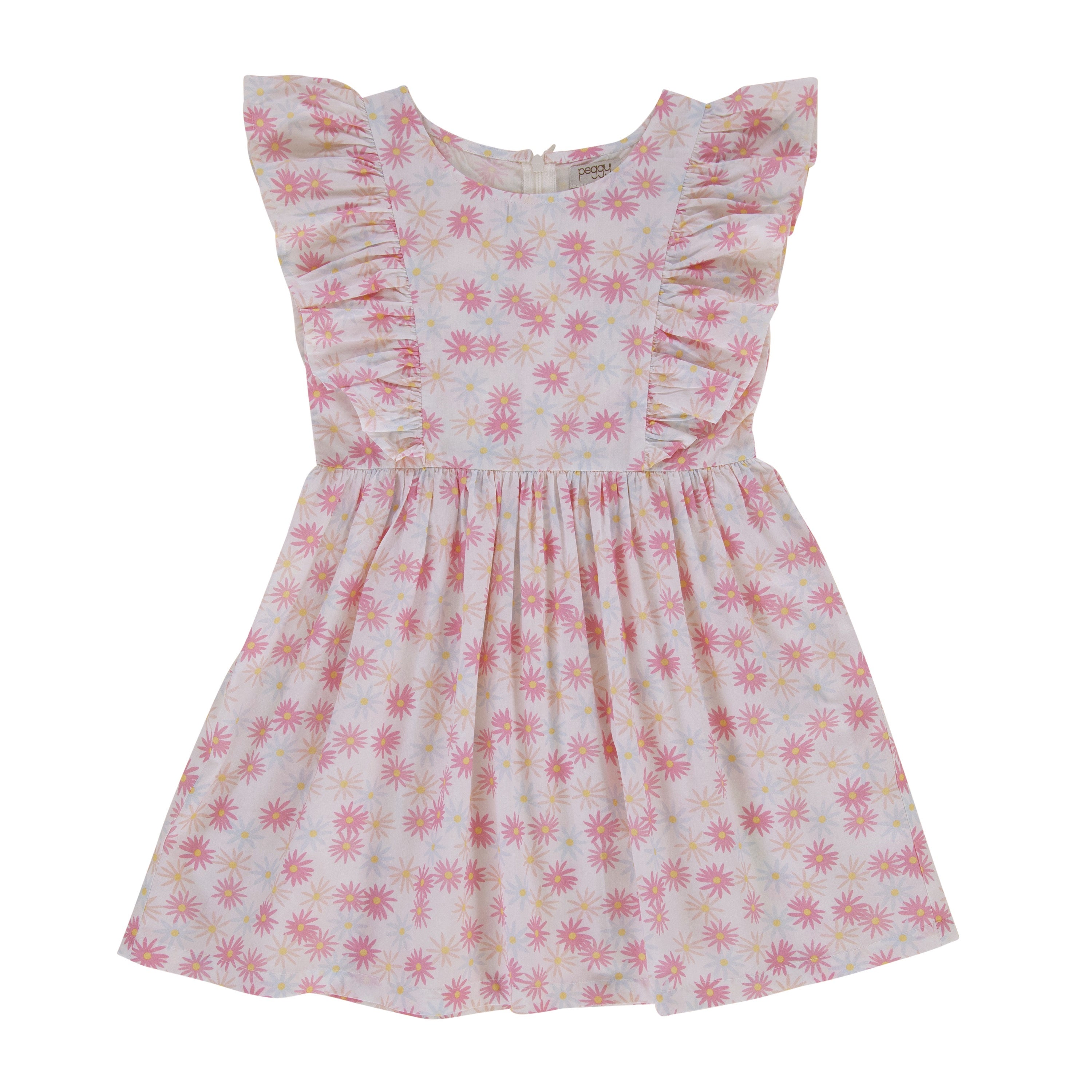 Peggy - Marly Dress - Betsy Peterson Daisy Print