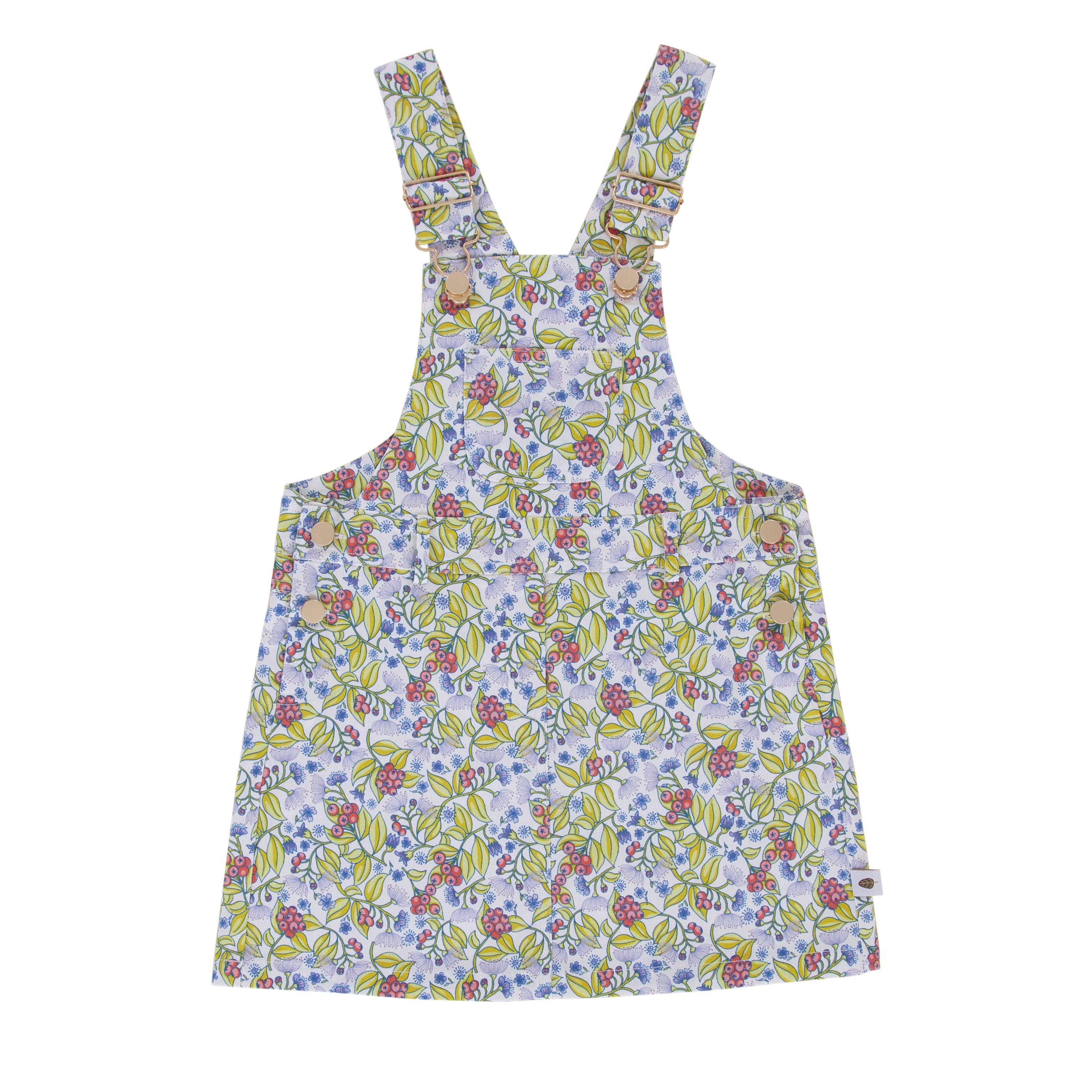 Peggy - Empire Pinafore - Lilly Pilly Print