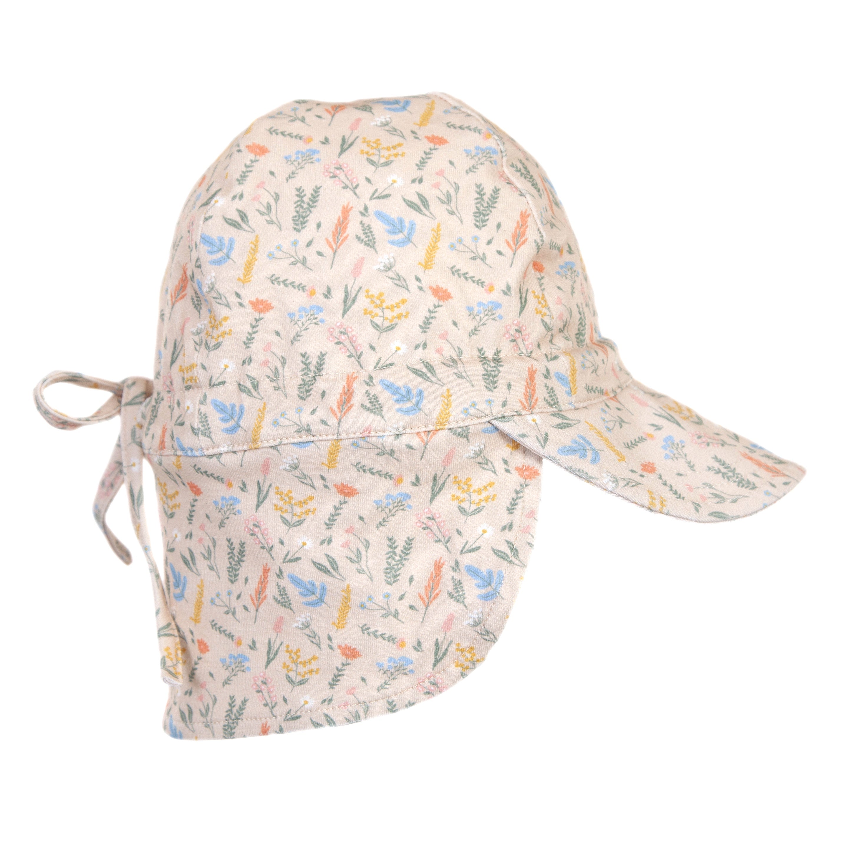 Acorn - Wildflower Flap Hat