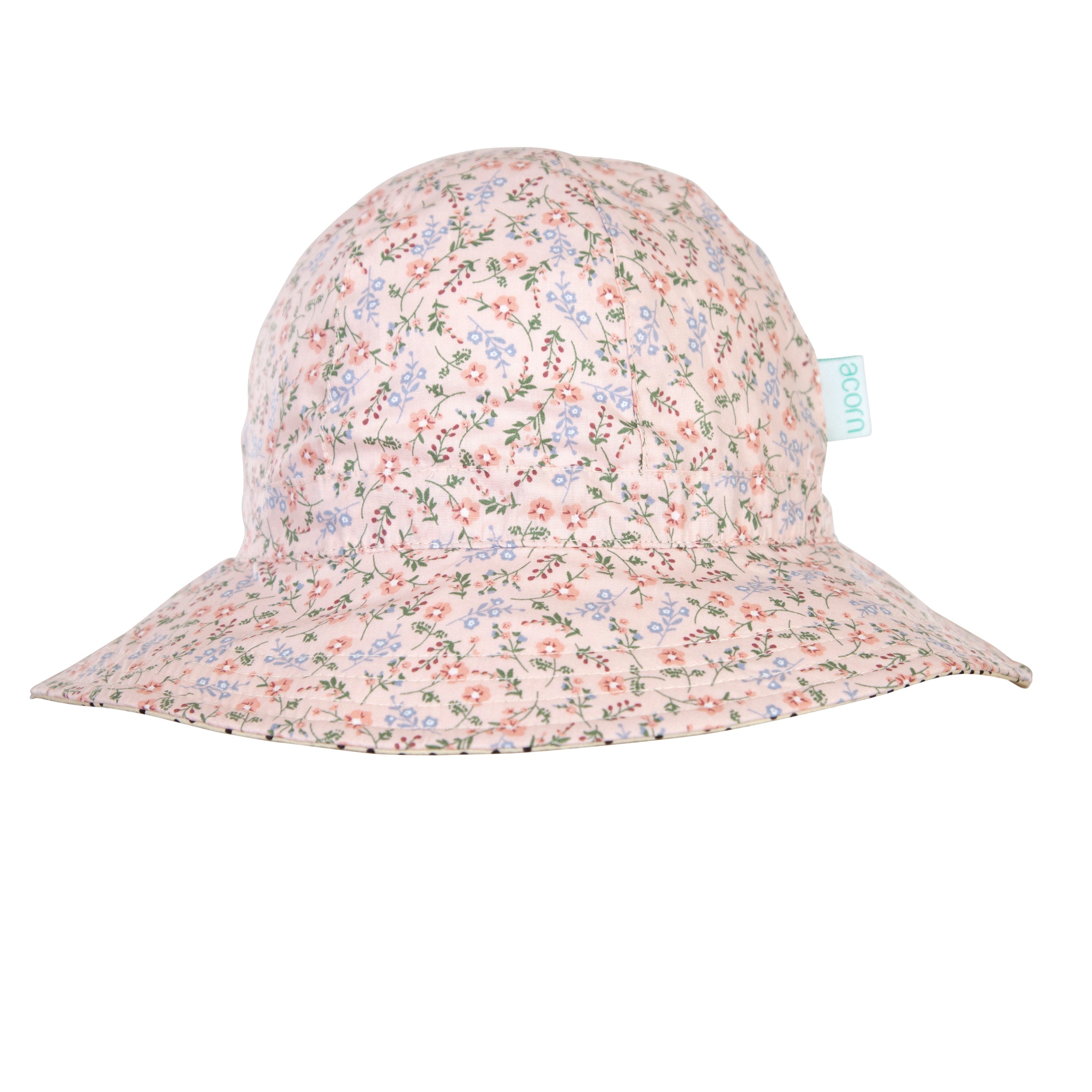 Acorn - Primrose Wide Brim Sun Hat