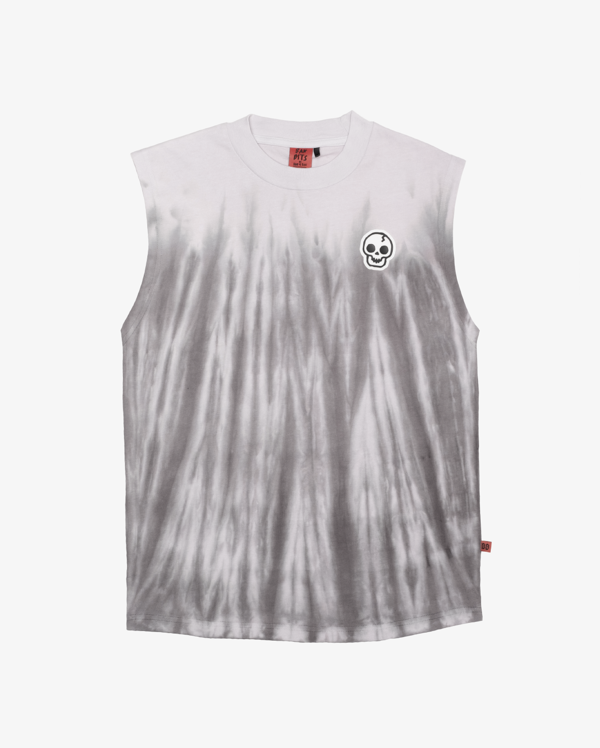 Band of Boys - Tie-Dyed Skull Muscle Tank