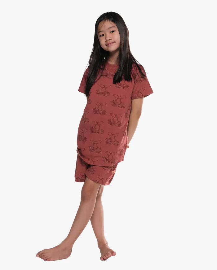 The Girl Club - Cherry Summer Pj Set