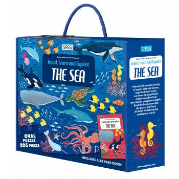 Sassi Science - The Sea - Puzzle and Book