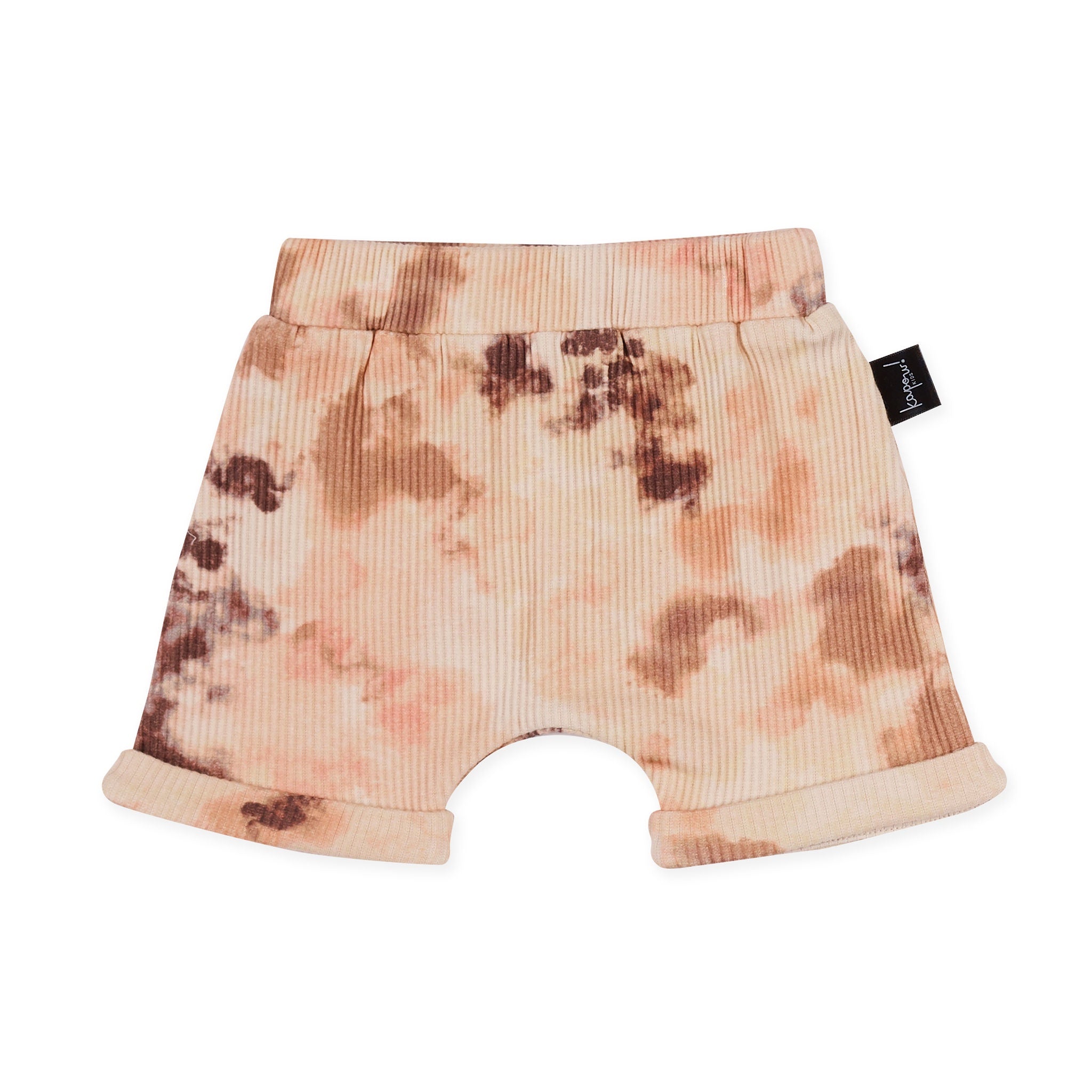 Kapow Kids - Tie Dye Rib Shorties