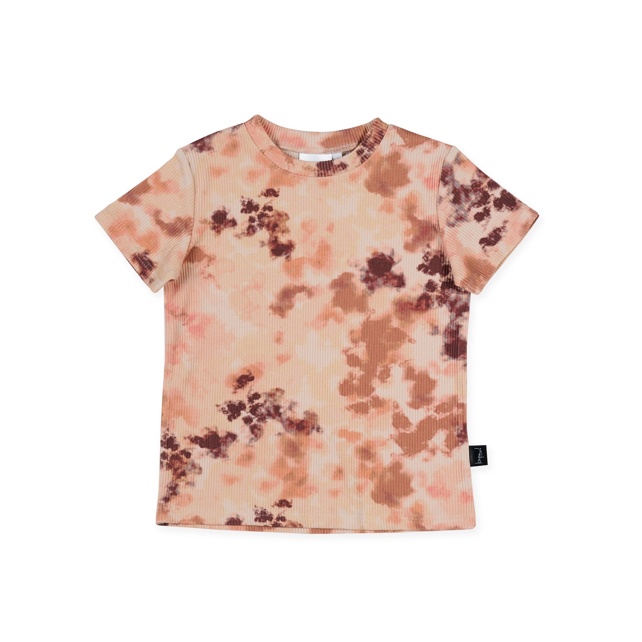 Kapow Kids - Tie Dye Rib T-shirt