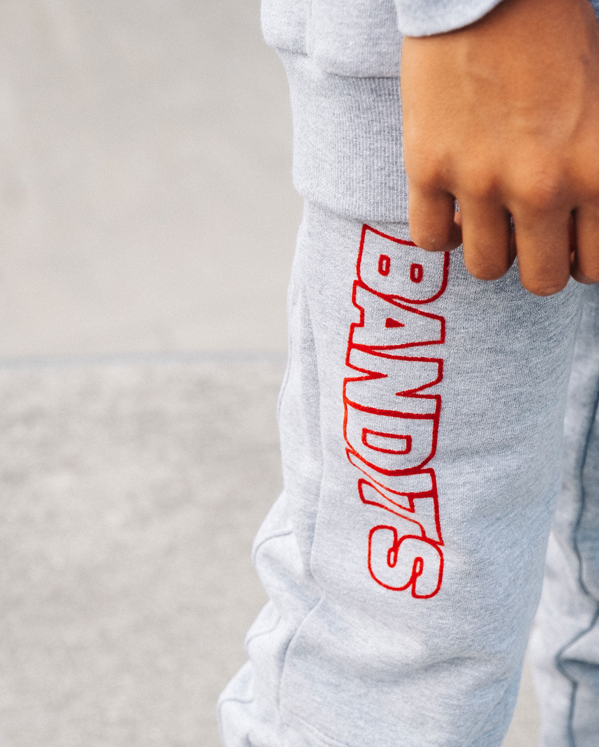Band Of Boys -Bandits Trippin Fleece - Marle Grey