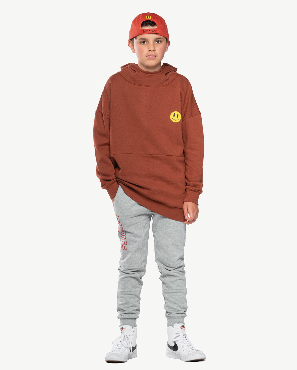 Band Of Boys -Bandits Trippin Fleece - Marle Grey