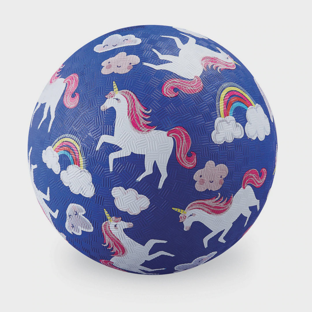 Crocodile Creek - Playground Ball - Unicorns