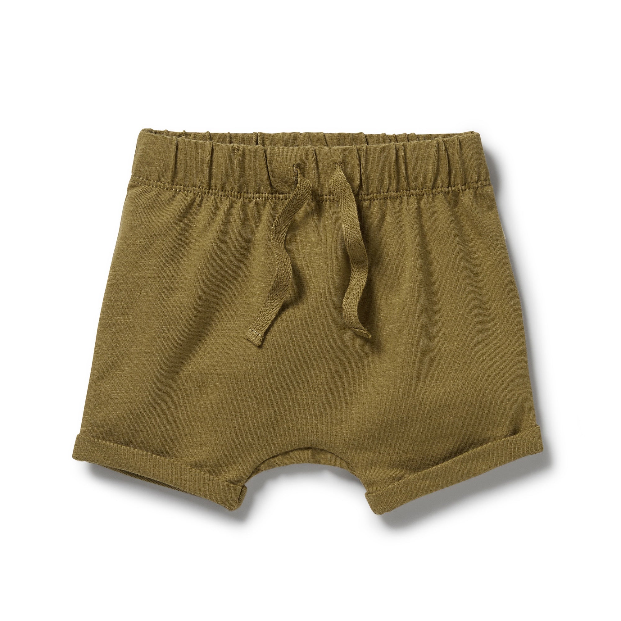 Wilson & Frenchy - Tie Front Short - Leaf
