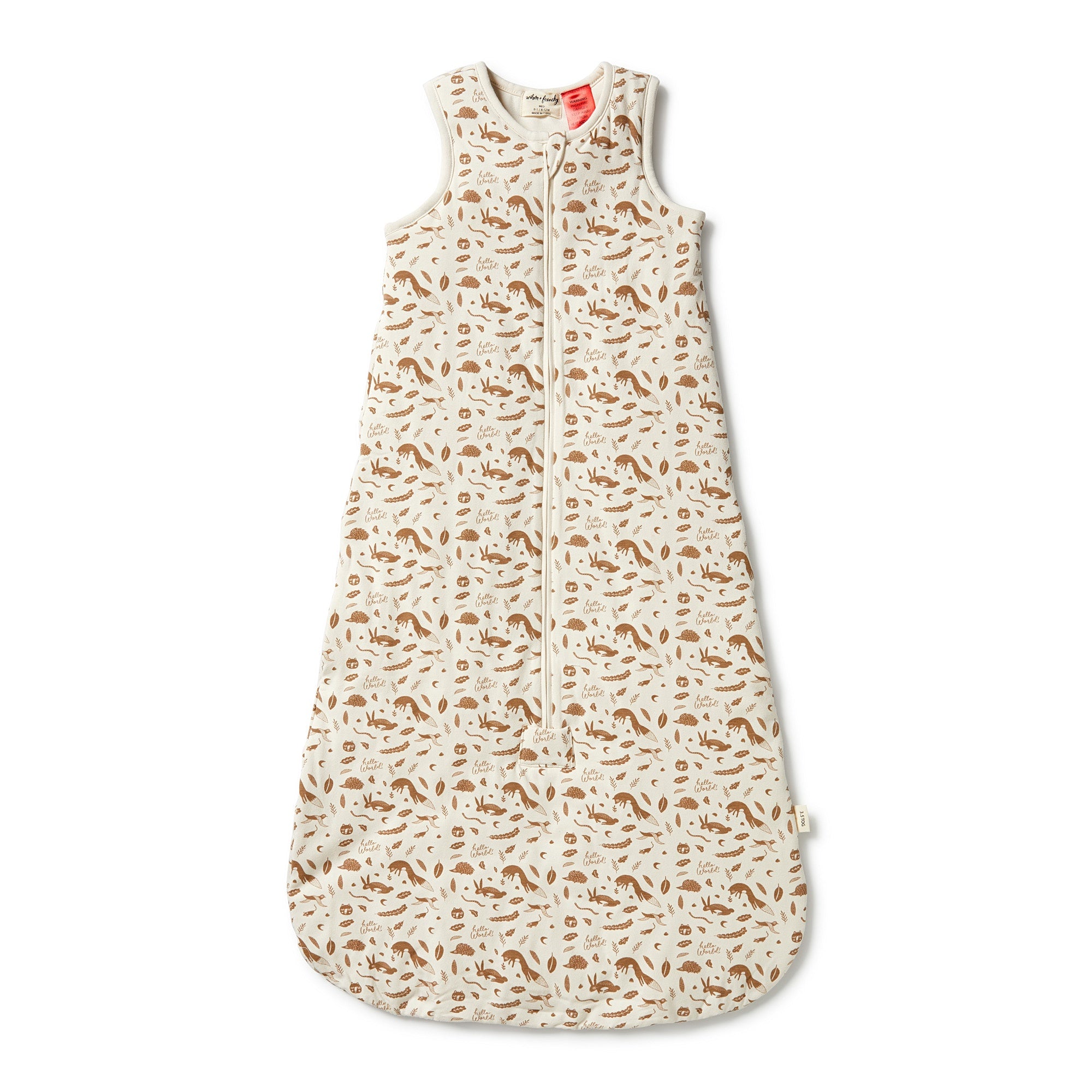 Wilson & Frenchy - Winter Sleeping Bag - Hello World