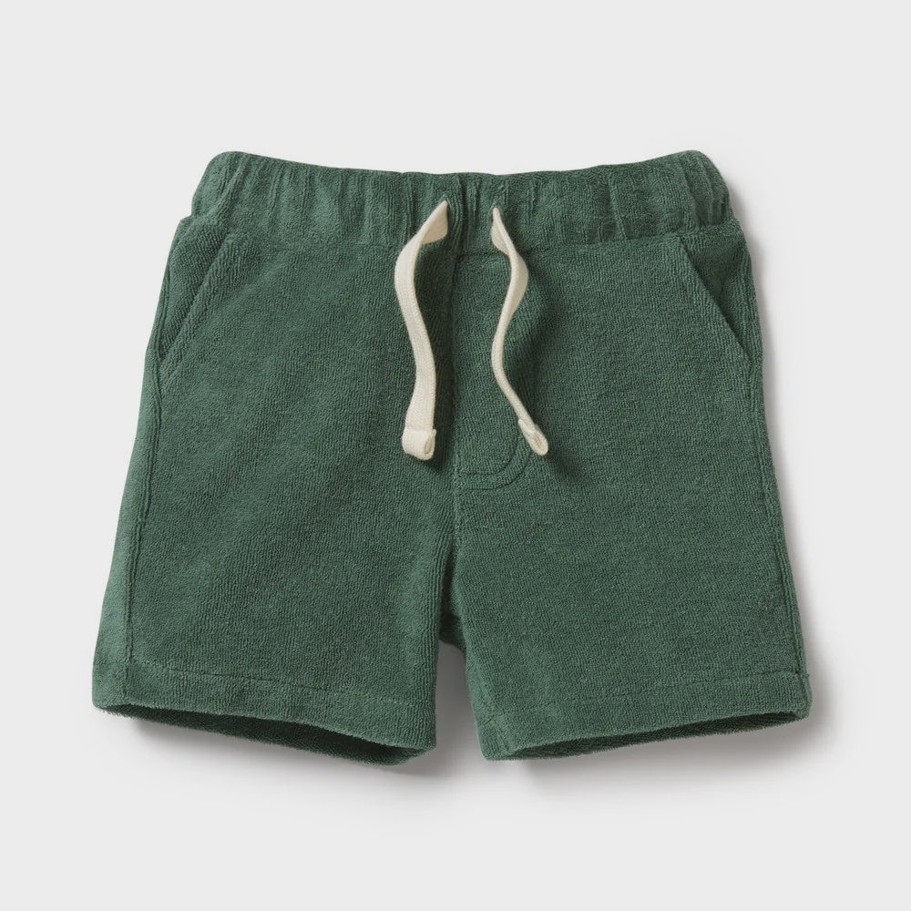 Wilson & Frenchy - Moss Organic Terry Short