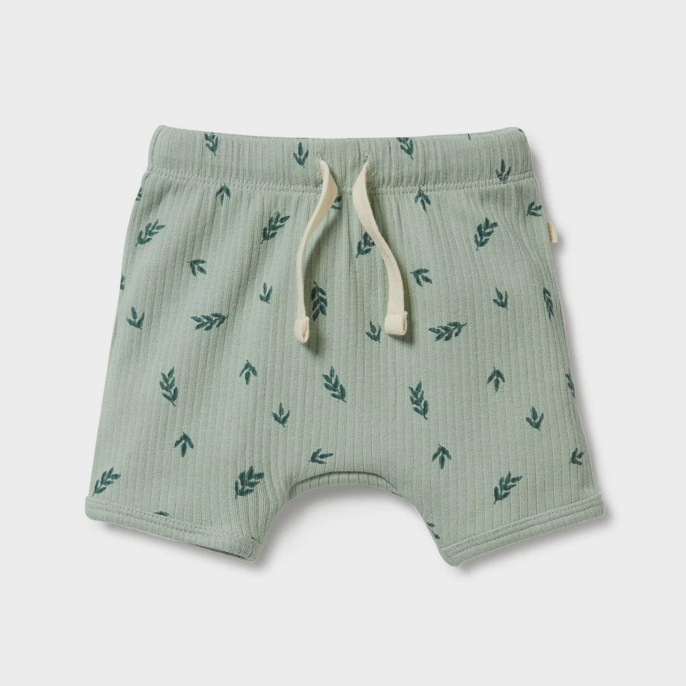 Wilson & Frenchy - Falling Leaf Organic Rib Short