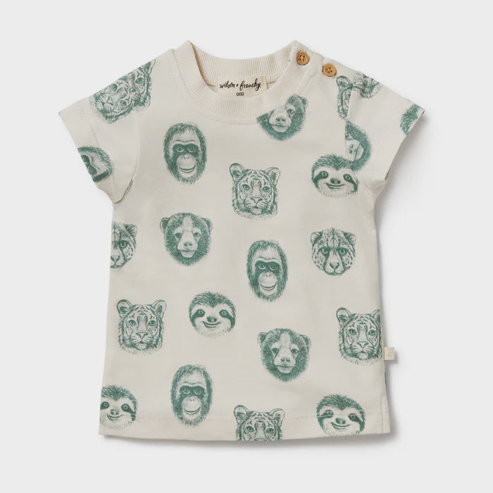 Wilson & Frenchy - Hello Jungle Organic Tee