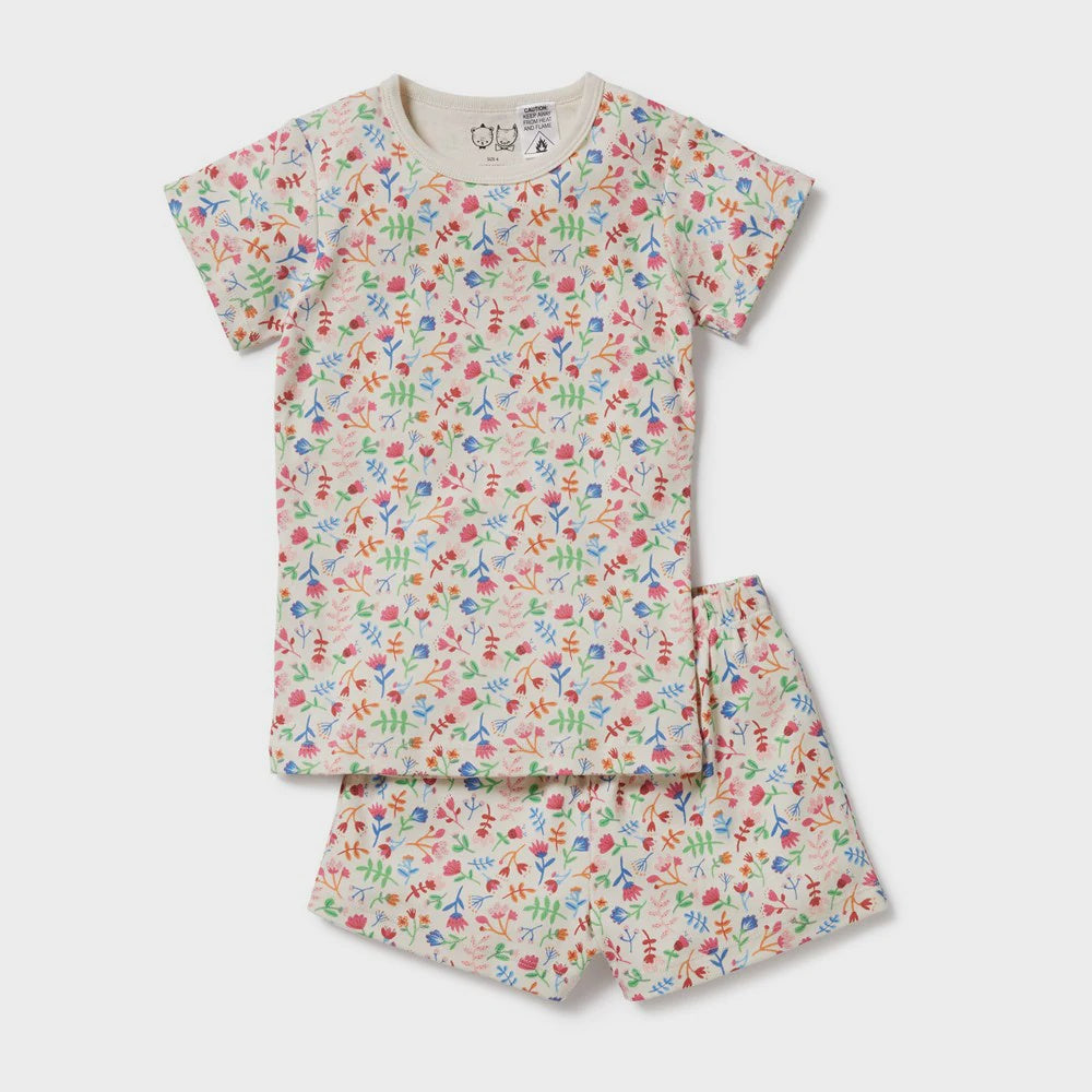 Wilson & Frenchy -Tropical Garden Organic Summer Pjs