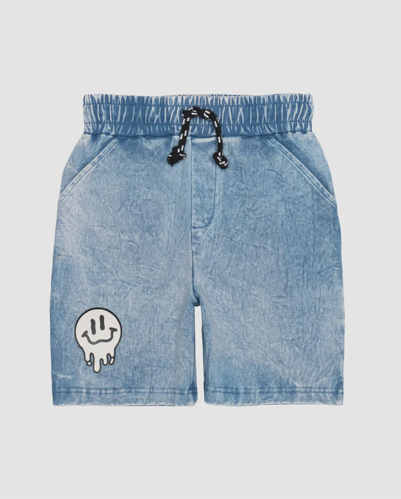 Band of Boys - Shorts Denim Washed Blue