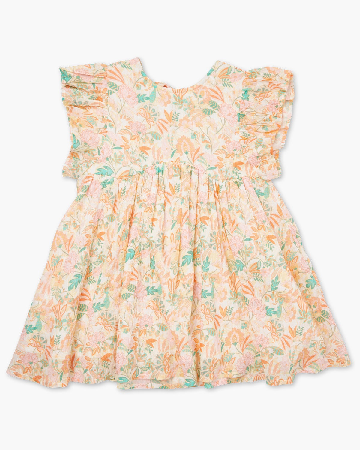 Walnut Baby - Zoe Dress - Sherbet Garden