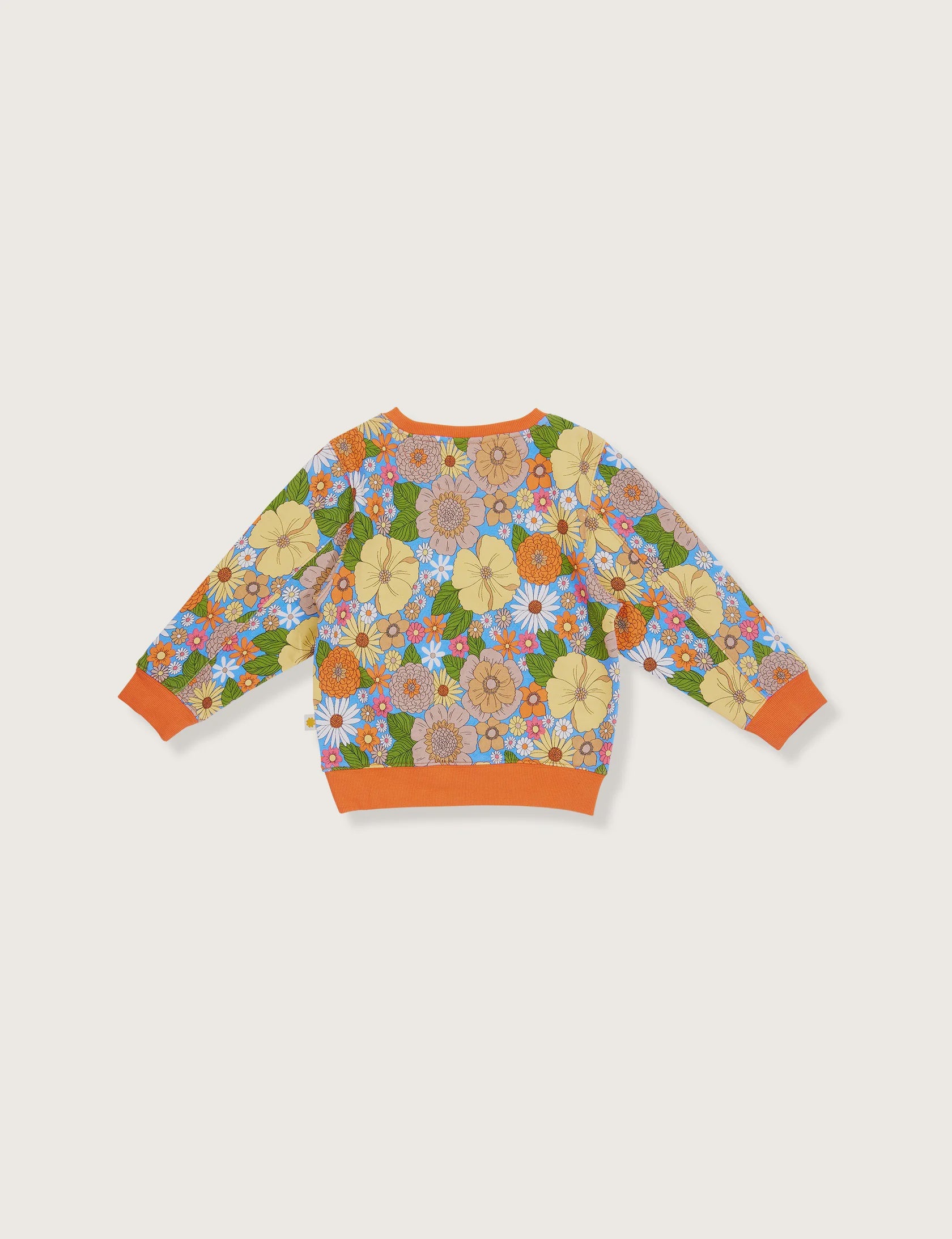 Goldie & Ace - Zoe Floral Relaxed Sweater - Multi