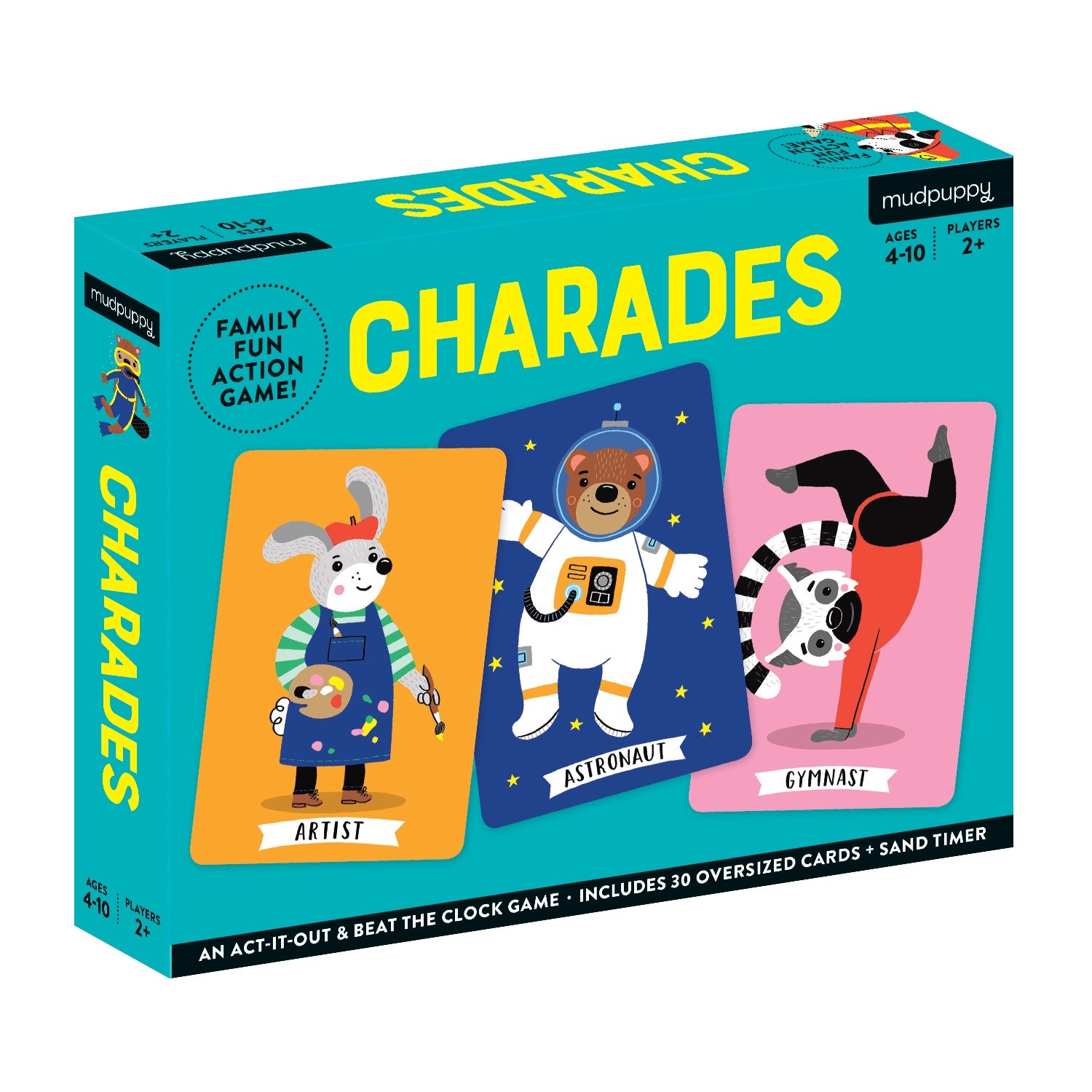 Mudpuppy - Charades