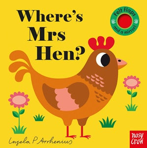 Felt Flaps: Where's Mrs Hen