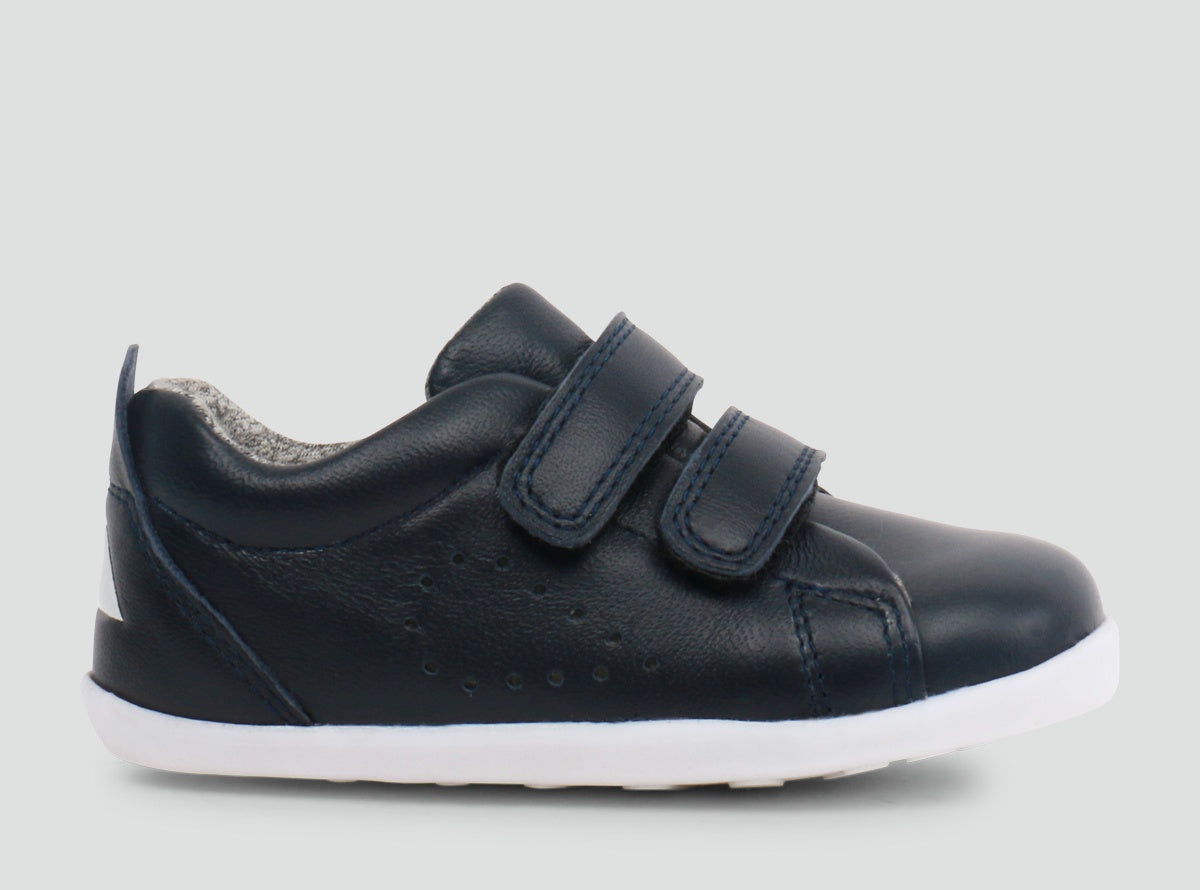 Bobux - Grass Court - Navy (Speckled Sole)