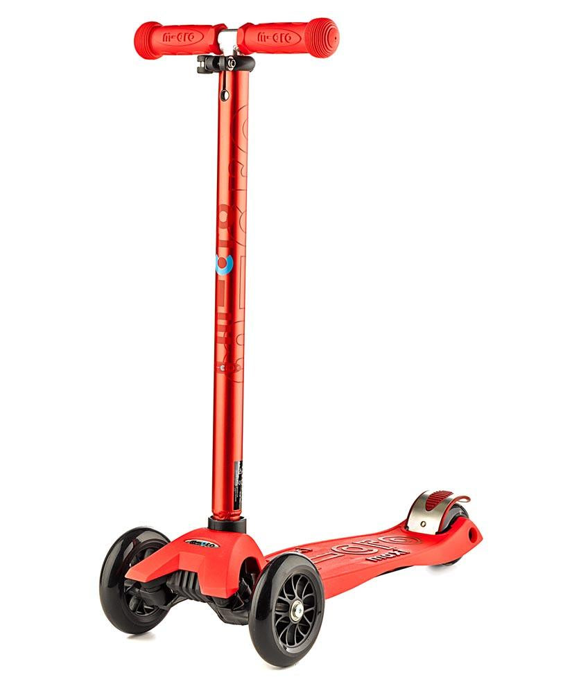 Micro - Maxi Micro Delux Scooter -  Red