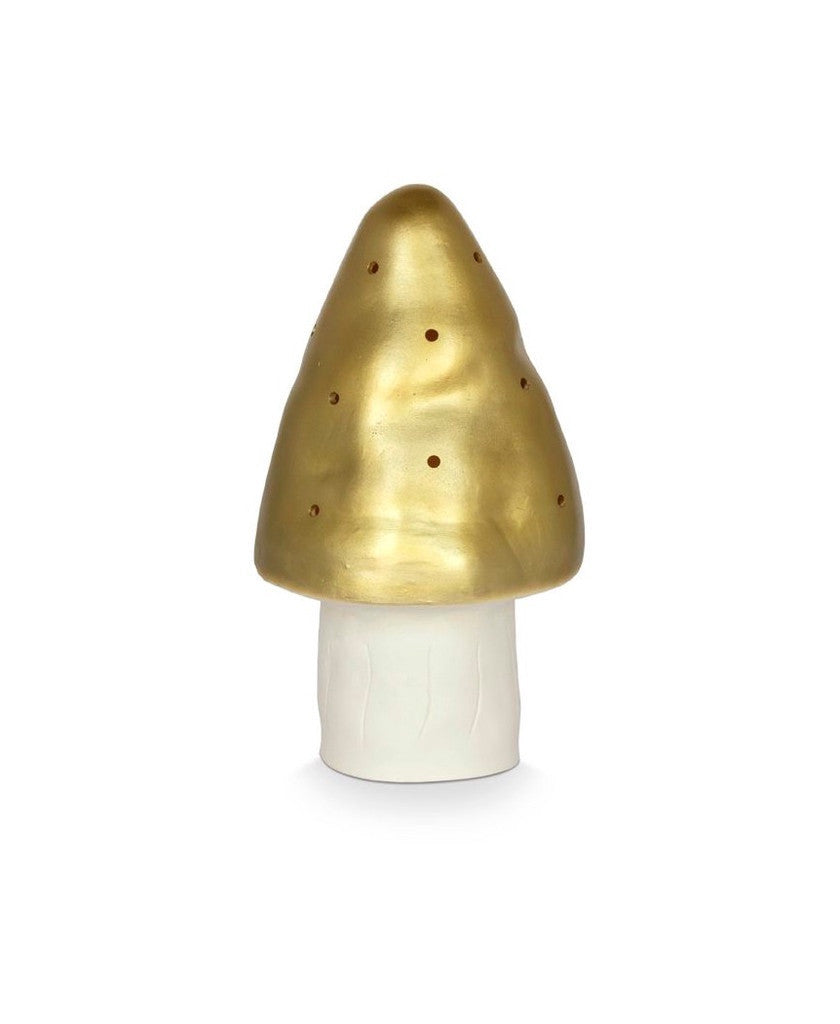 Heico - Mushroom Nightlight - Small Gold