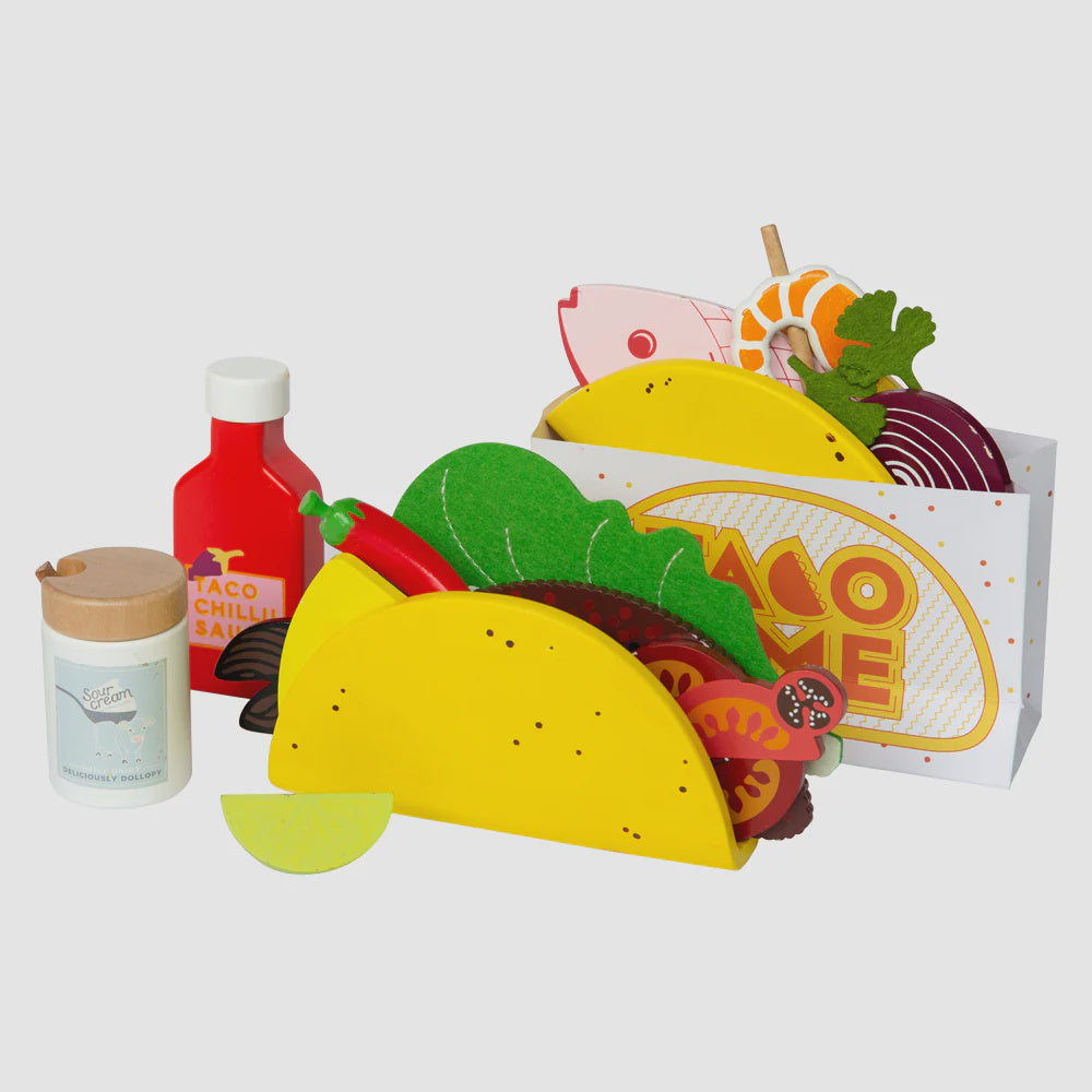 Make Me Iconic - Taco Kit